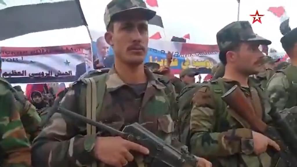 Syrische huurlingen vechten aan Russische zijde: geharde, nietsontziende soldaten