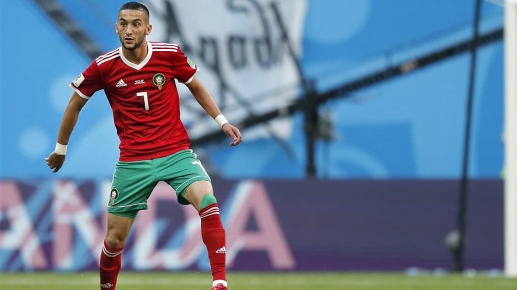 Ziyech sluit terugkeer uit, Mazraoui laakt 'gebrek aan respect'