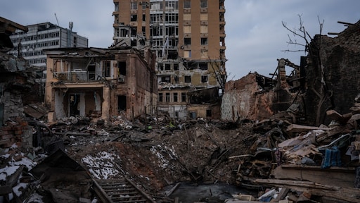 Burgemeester Charkov: 'Ze schieten constant op ons'