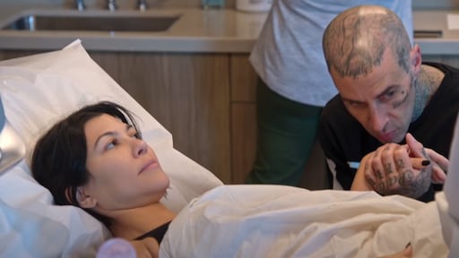 Kourtney Kardashian en Travis Barker willen een kindje samen