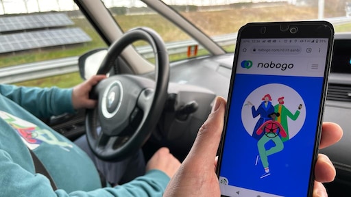 Carpool-app in strijd tegen hoge benzineprijzen: 'Studenten betalen niks'