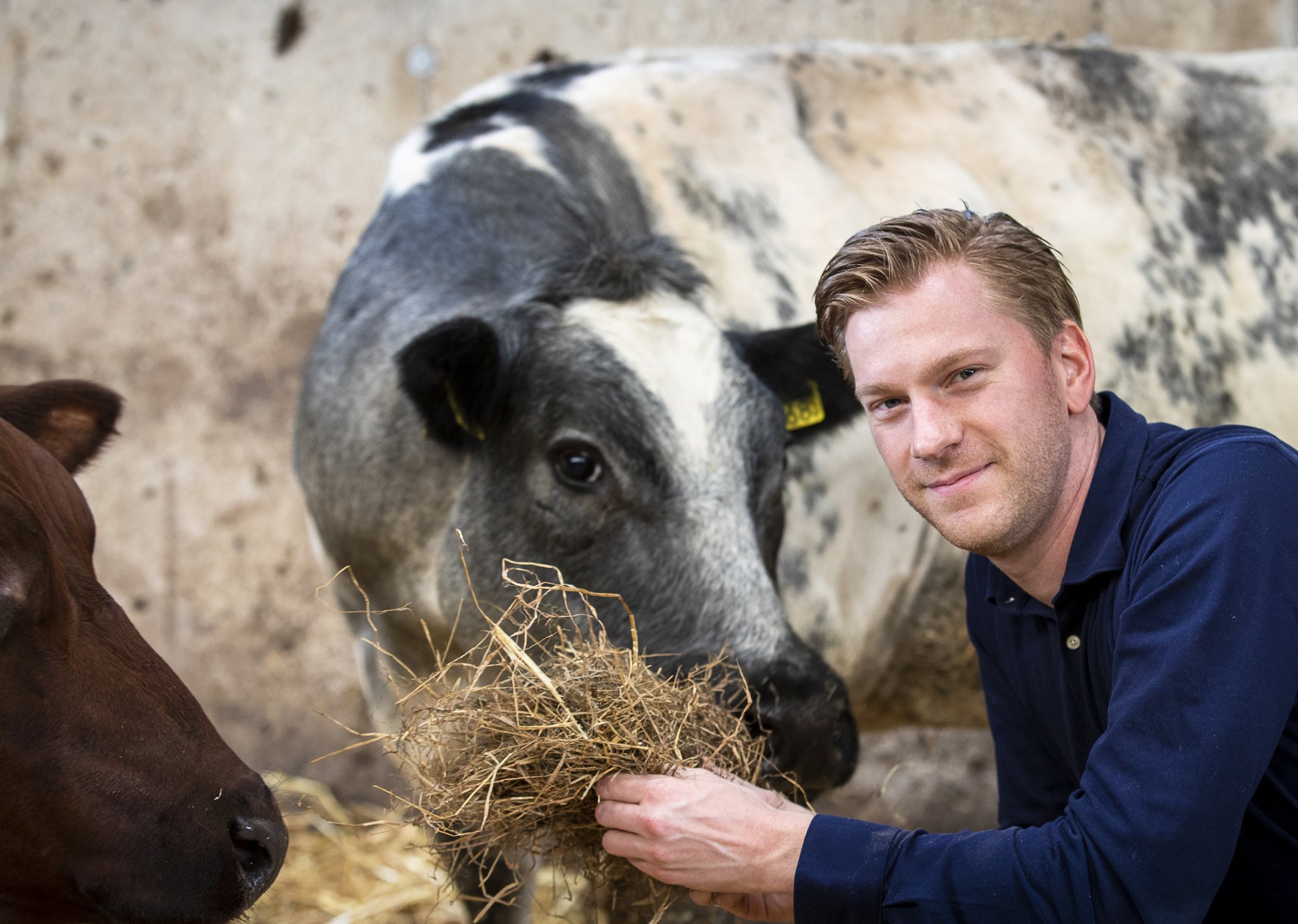 Daan Luining is al jaren bezig met kweekvlees.
