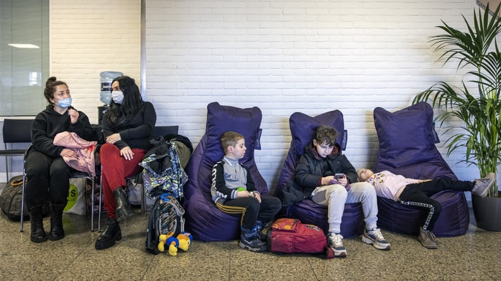 Oekraïners krijgen 60 euro leefgeld per week en mogen per direct gaan werken