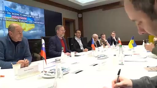 Polen roept na overleg in Kiev op tot NAVO-vredesmissie in Oekraïne