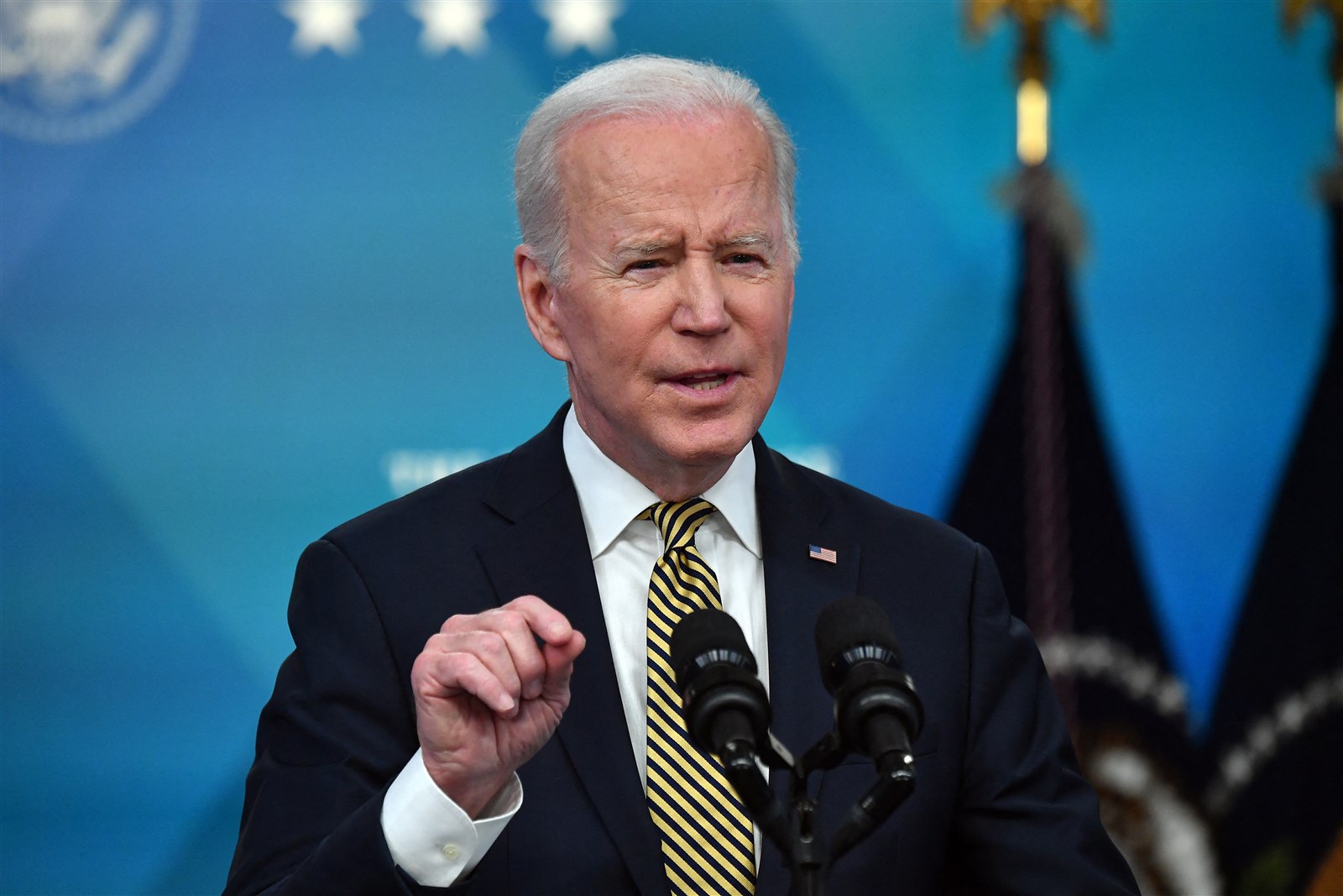 Biden noemt Poetin oorlogsmisdadiger, Kremlin woedend