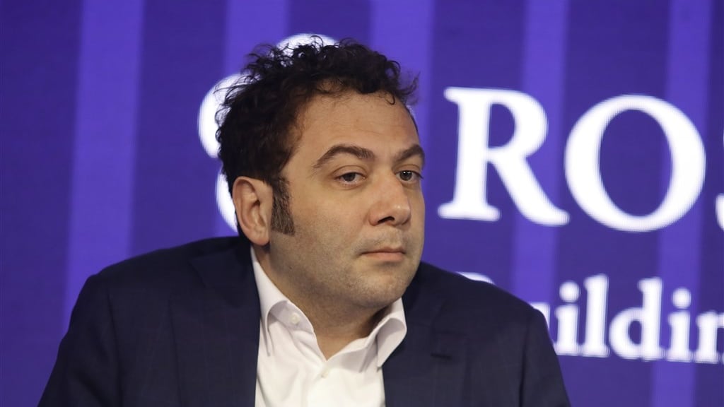 Tigran Khudaverdyan, topman van het Russische techbedrijf Yandex Group.