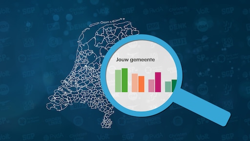 Wie wint in jouw gemeente? Bekijk de uitslag van de gemeenteraadsverkiezingen