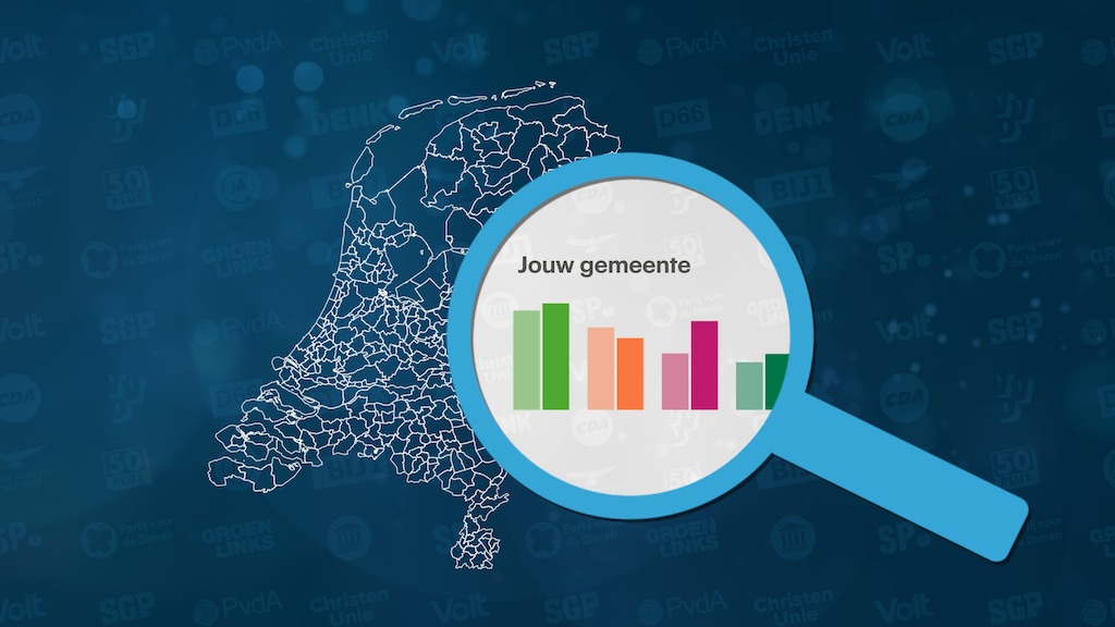 Wie wint in jouw gemeente? Bekijk de uitslag van de gemeenteraadsverkiezingen