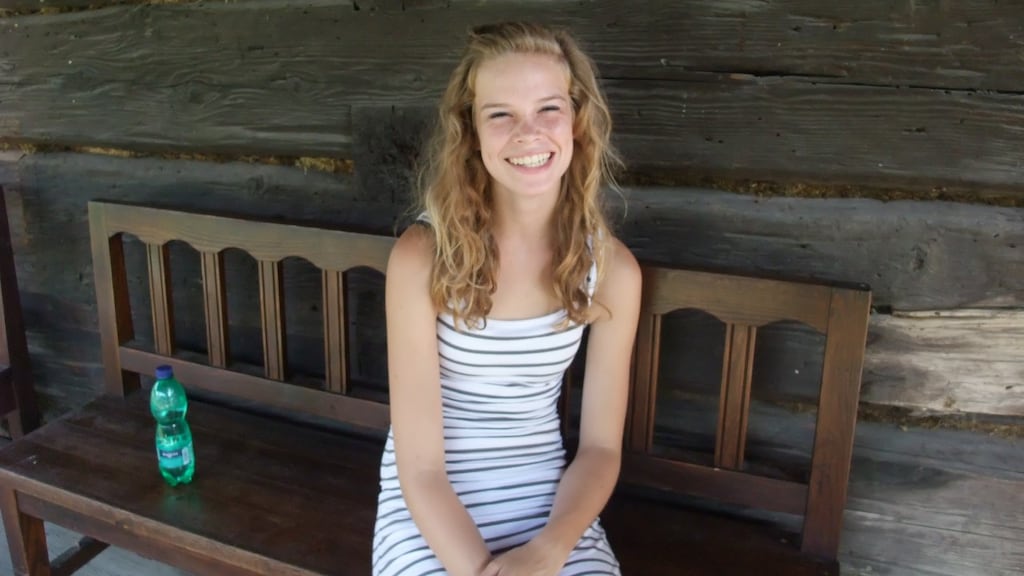 "Hier was ik een jaar of vijftien."