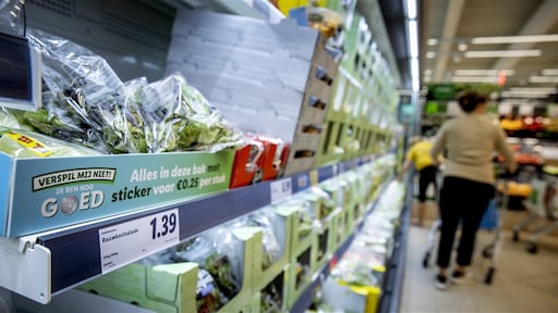 Voedselverspilling supermarkten lastig terug te dringen door ons gedrag