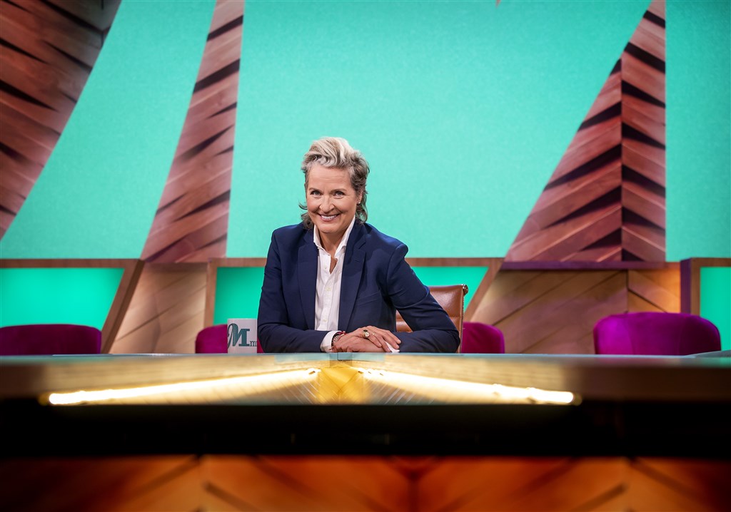 Margriet van der Linden stopt met talkshow M