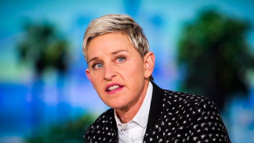 Ellen DeGeneres beschuldigd van veroorzaken botsing