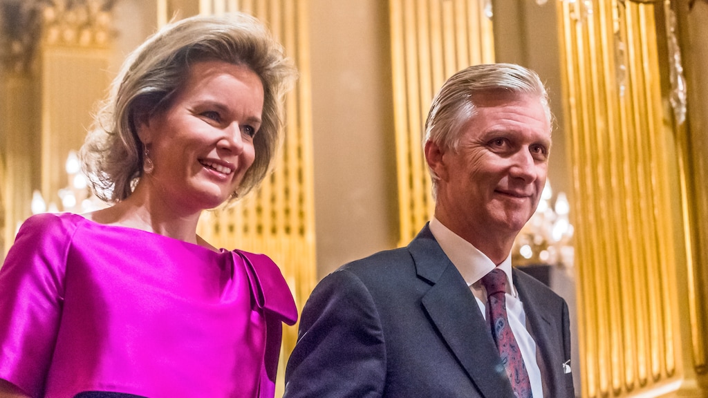 Belgische koninklijke familie vangt Oekraïense vluchtelingen op