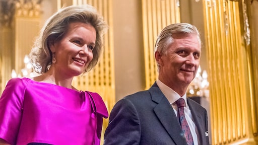 Belgische koninklijke familie vangt Oekraïense vluchtelingen op