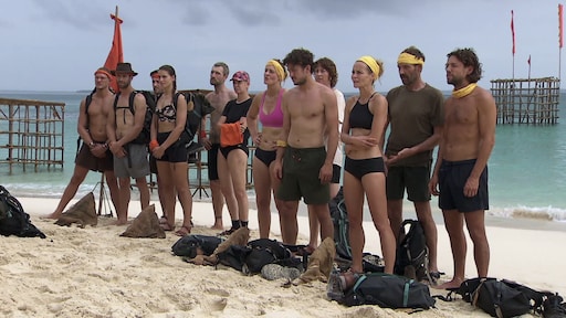 Plottwist in Expeditie Robinson: 'Dit heb ik nog nooit gezien'