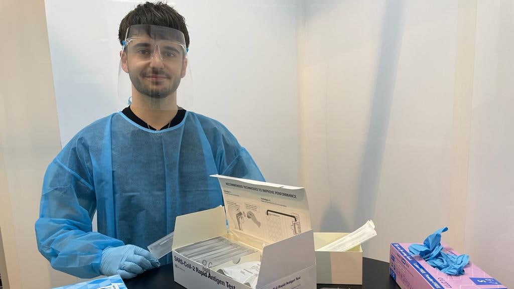 Duizenden medewerkers teststraten straks werkloos: 'Moeten afscheid nemen'