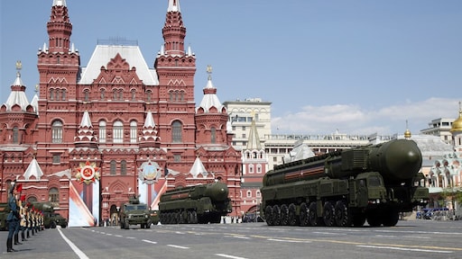 Wat gebeurt er precies als Rusland aanvalt met kernwapens? Vijf vragen