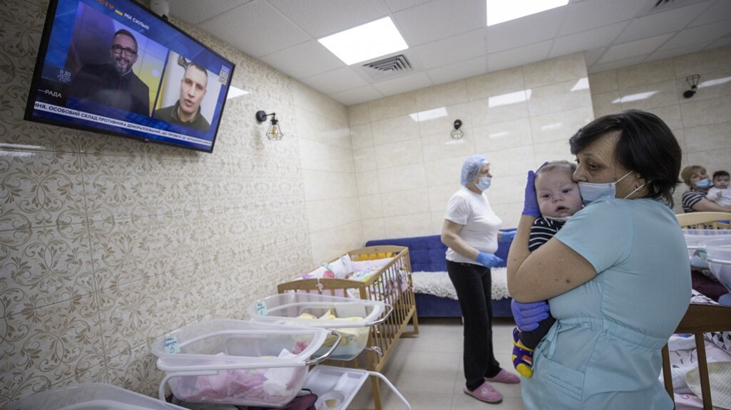 Unicef: zeker 5000 kinderen geboren in Oekraïne tijdens oorlog