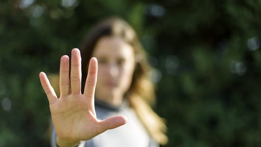 Angelina wil nooit meer met woede leven