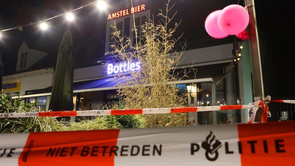 Gestoken man vluchtte het café van Peter in: 'Hij was in doodsangst'