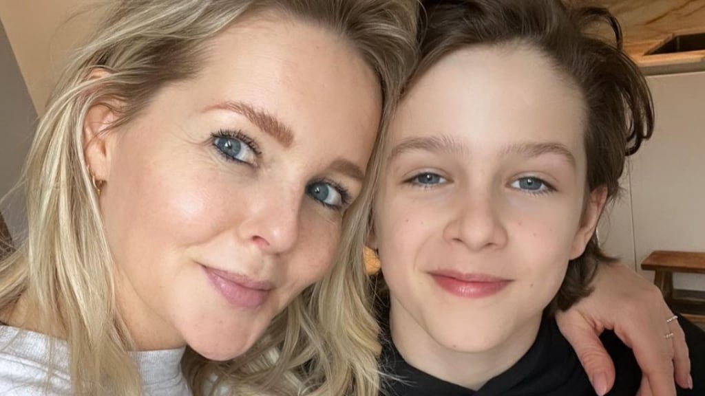 Chantal Janzen geniet van groeiproces James: 'Hij is verdomd goed gelukt'