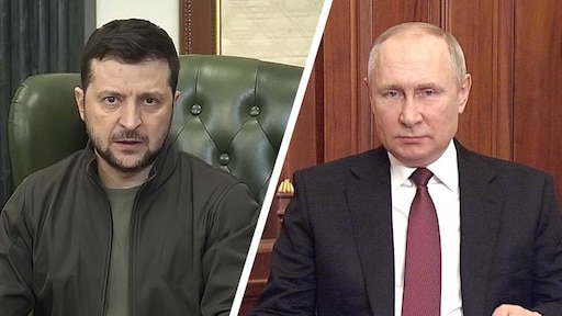 Zelenski doet handreiking naar Poetin, maar vrede heel ver weg