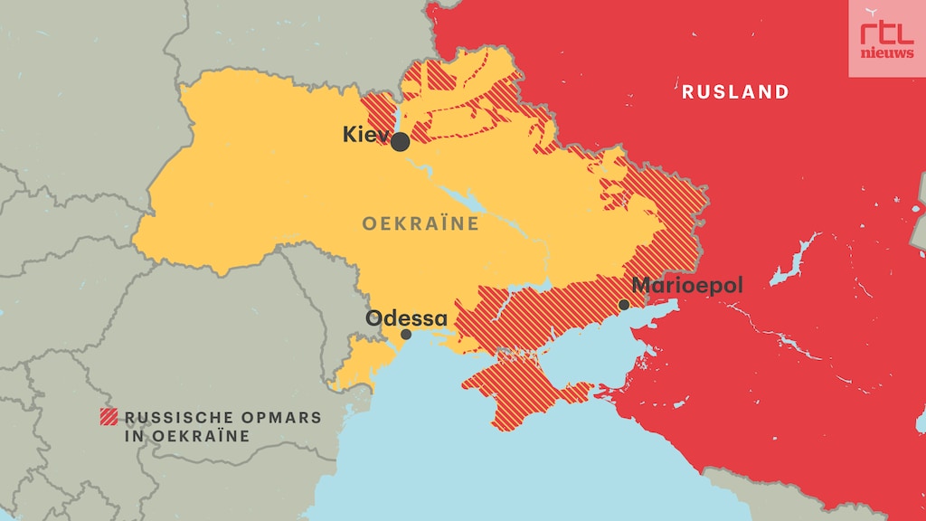 Odessa is de grootste havenstad van Oekraïne.