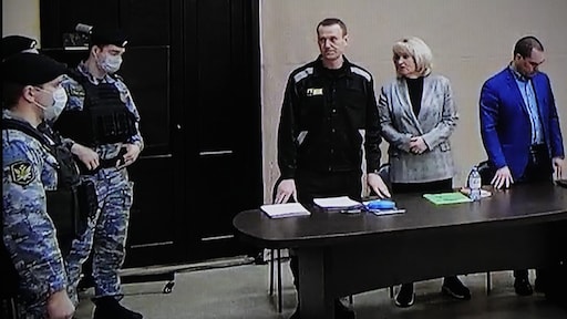 Russische oppositieleider Navalny veroordeeld tot nog eens negen jaar cel