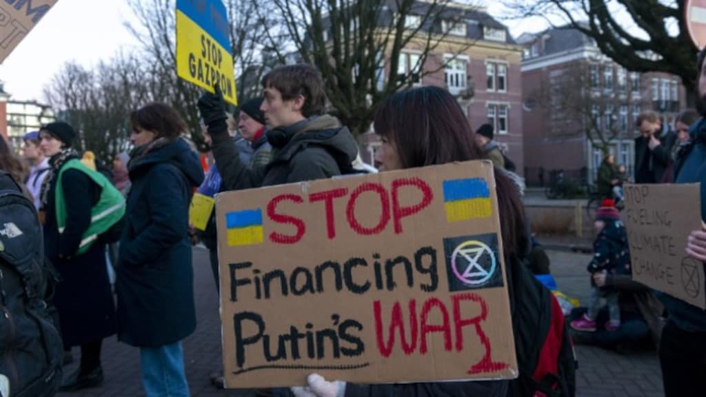 Amerika kondigt nieuwe sancties tegen Rusland aan