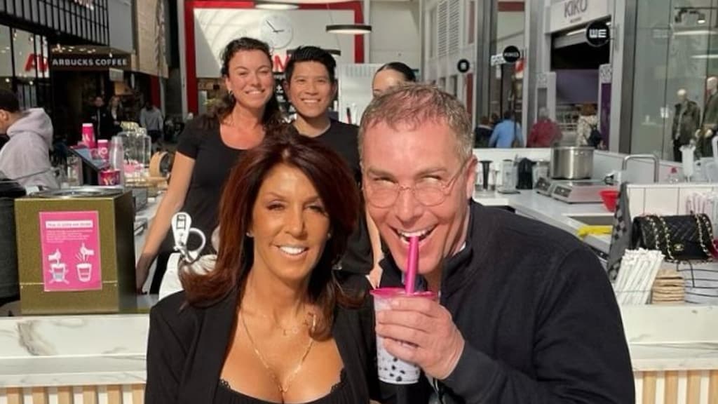 Rachel Hazes en Rogier Smit blijken boezemvrienden: 'Alsof ik mijn moeder zag!'