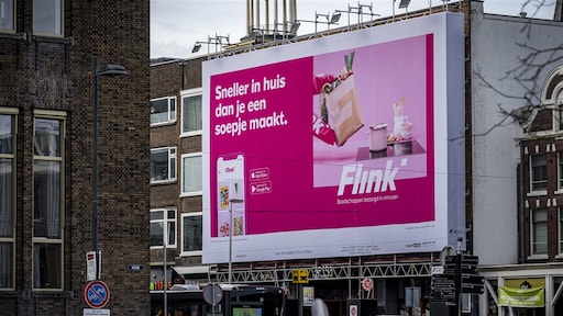 Utrechtse vestiging flitsbezorger Flink blijft dicht