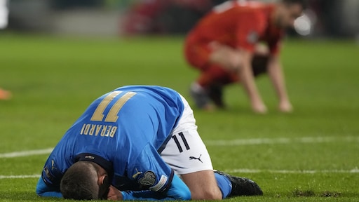 Geen WK voetbal voor Italië, ook Turkije blijft thuis