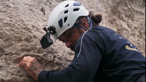 Fabrizio staat doodsangsten uit tijdens bergklim-date: 'Ik raakte in paniek'
