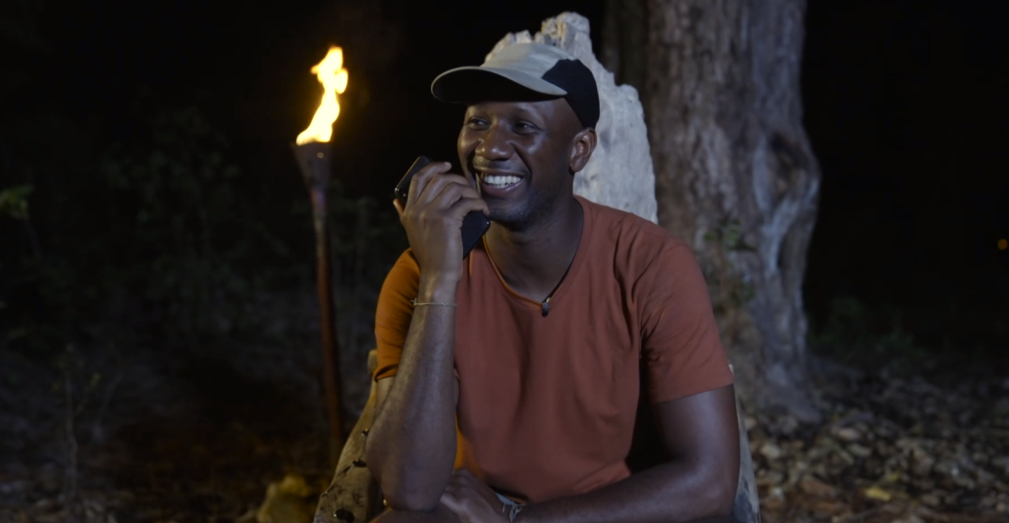 Dio kan weer lachen na helse pijn in Expeditie Robinson