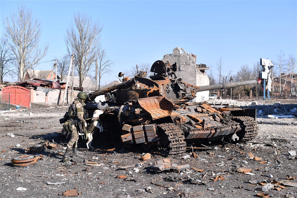 Russen willen aandacht verleggen naar de Donbas