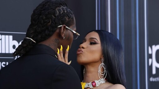Cardi B en Offset te zien in Baby Shark-serie