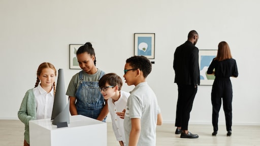 De vijf spelregels... in het museum