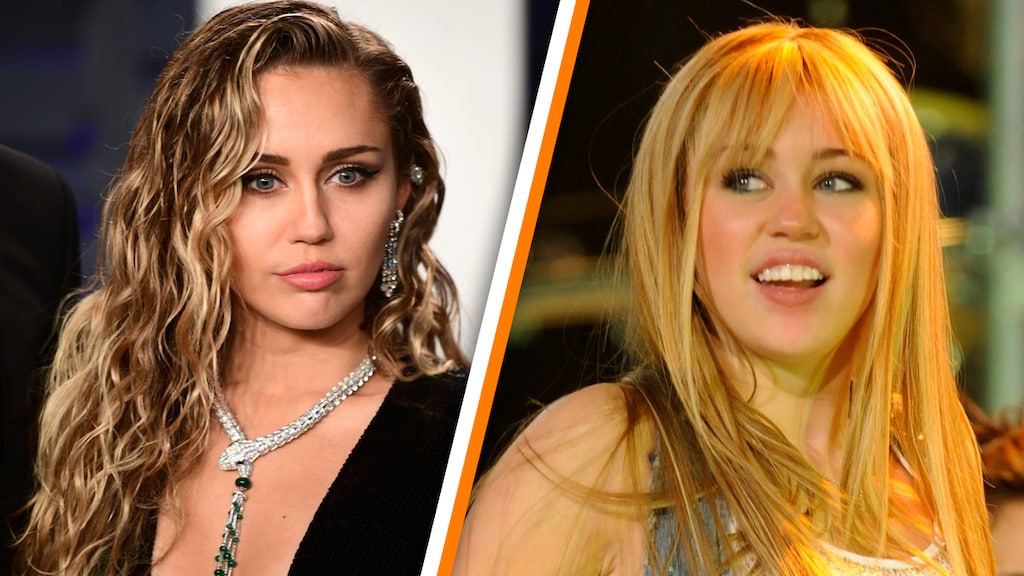 Miley Cyrus blikt terug op Hannah Montana: 'Veranderde mijn leven'