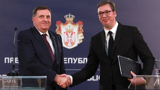 Waarom Bosnië en Servië de sancties tegen Rusland niet steunen