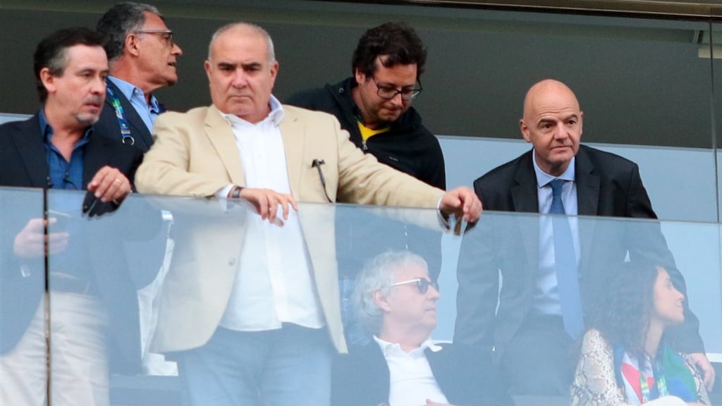 FIFA-baas Infantino: 'Dan wil ik Qatar, Qatar, Qatar horen!'