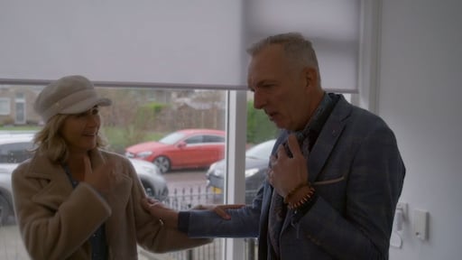 Wendy van Dijk 'redt' Martien Meiland uit bijstandshuis: 'Ik was helemaal kapot'