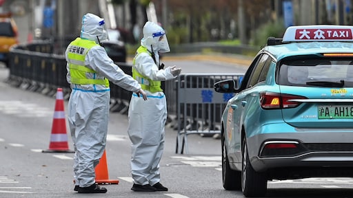 Ondanks lockdown weer 39 nieuwe coronadoden in Shanghai