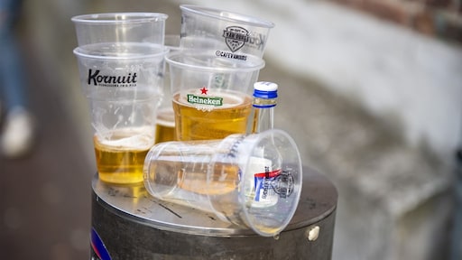 Wegwerpplastic vanaf 2024 in de ban op kantoor, festival en in horeca