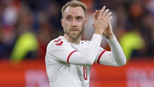 Prachtonthaal voor weer scorende Eriksen op plek des onheils
