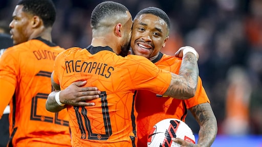 Goed halfuur zet Oranje alsnog naast sterk Duitsland: 1-1