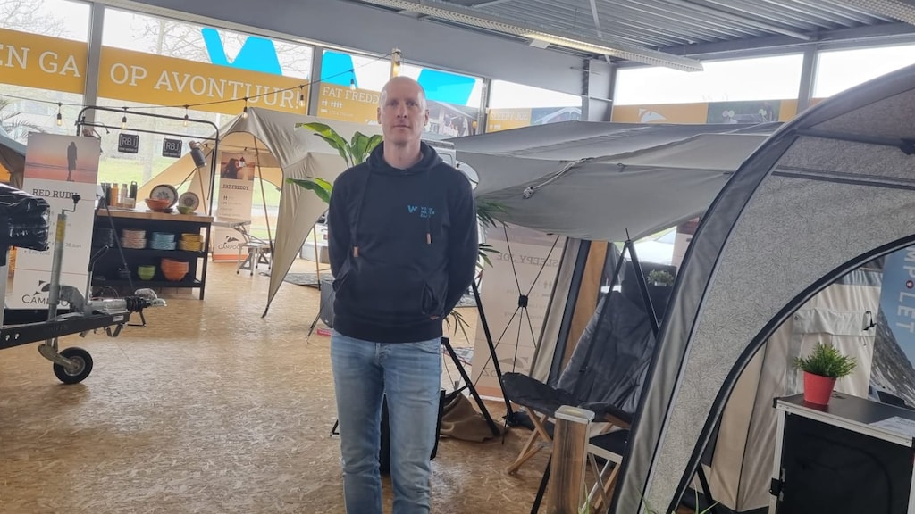Nederlandse kampeerder kiest vaker voor vouwwagen: 'Goedkoper dan caravan'