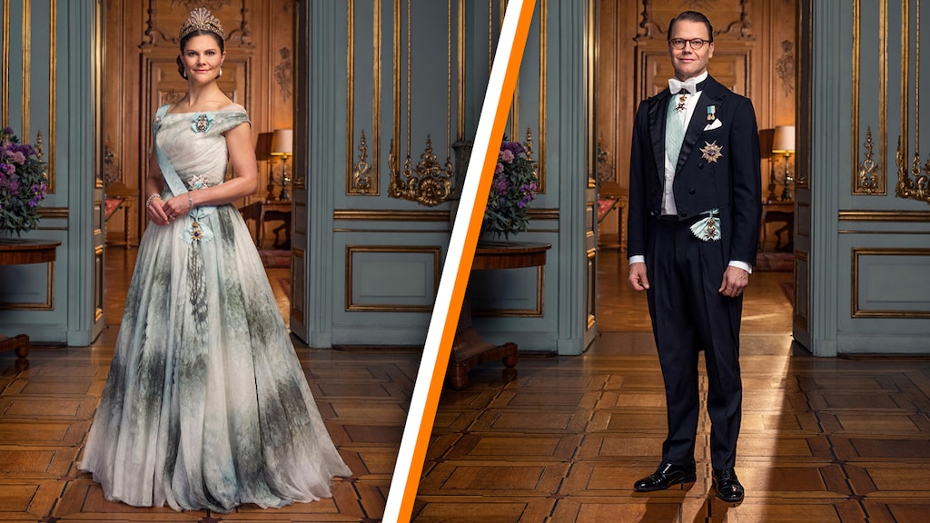 Kroonprinses Victoria en prins Daniel