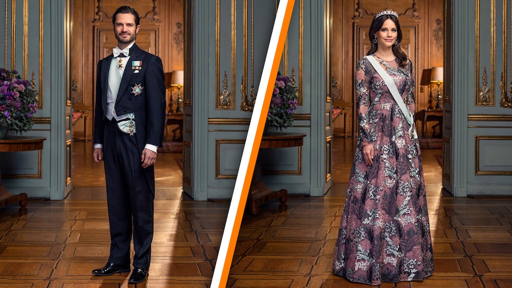 Prins Carl Philip en prinses Sofia