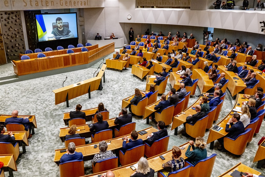 Zelenski roept Nederland op om Russisch gas te boycotten, vraagt Rutte om hulp bij EU-lidmaatschap