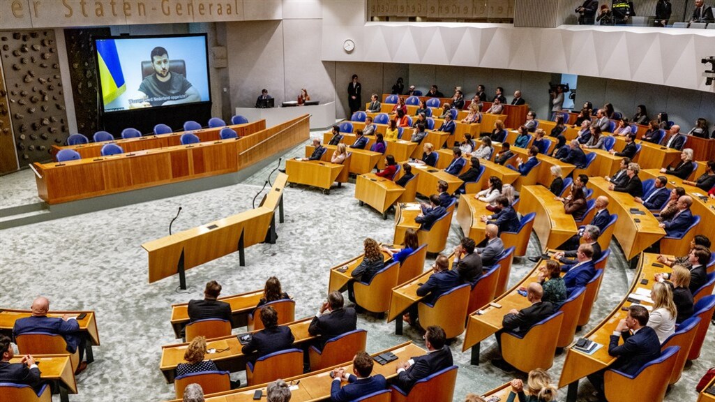 Zelenski roept Nederland op om Russisch gas te boycotten, vraagt Rutte om hulp bij EU-lidmaatschap